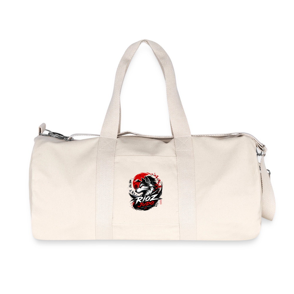 Image of Sac de sport ado  — ALPHA - blanc naturel
