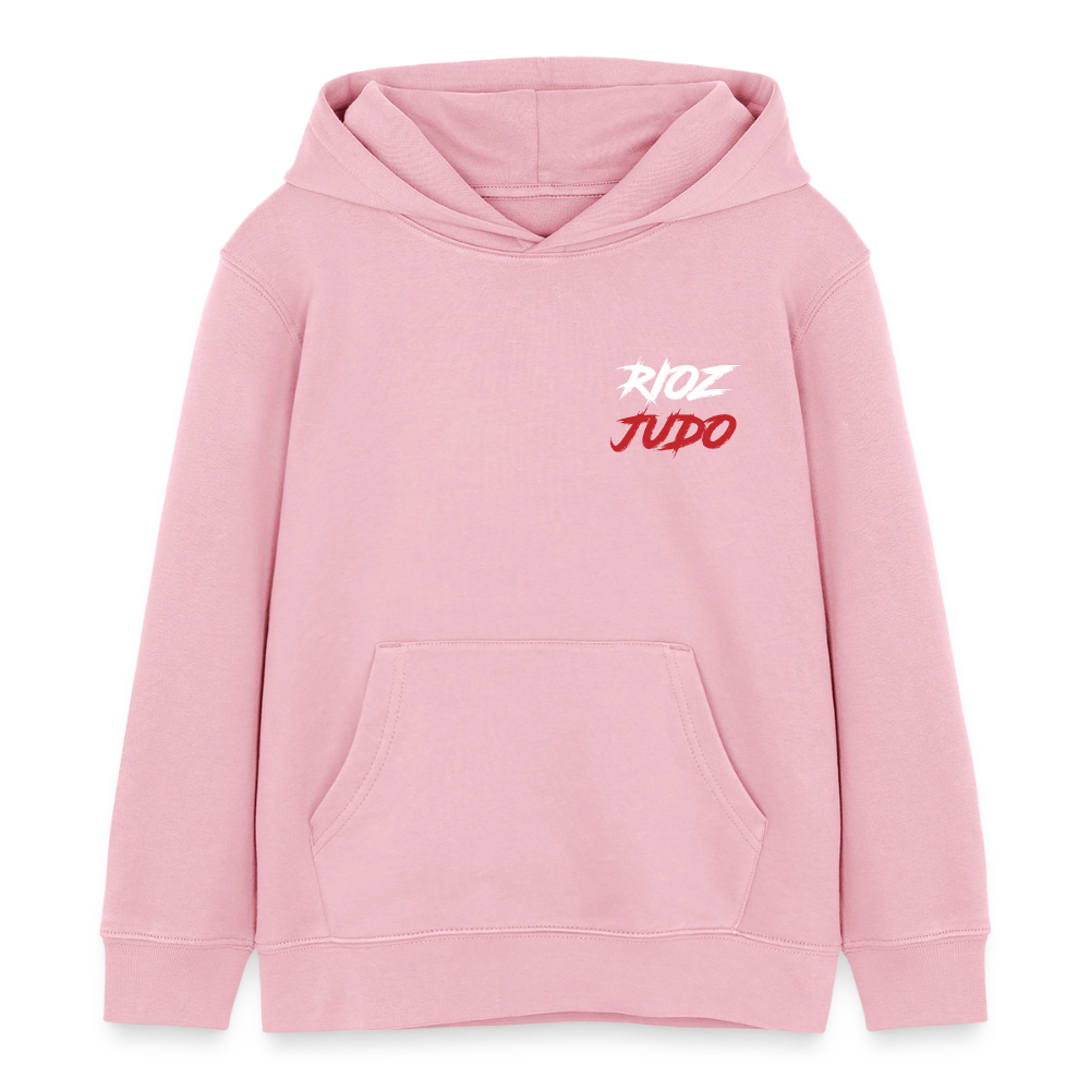 Image of Hoodie Signature — Les Louveteaux - rose pâle