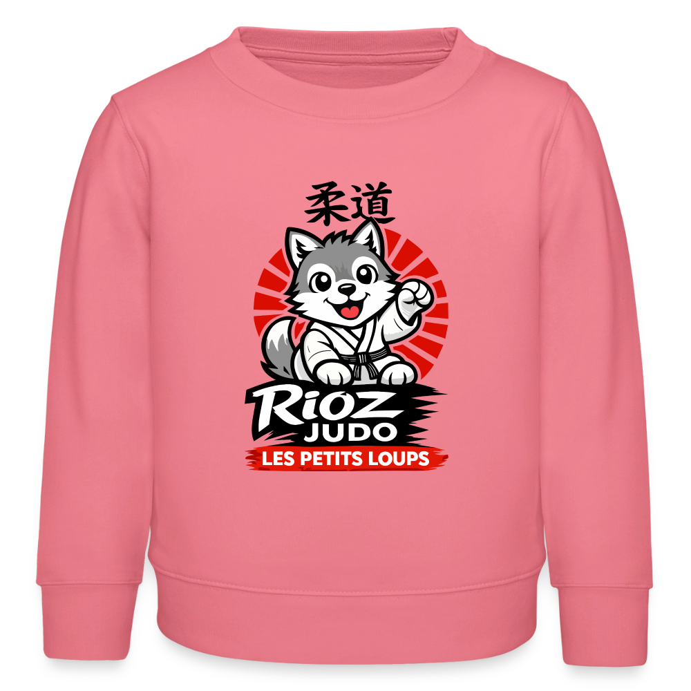 Image of Sweat Essentielle — Les Petits Loups - rose 