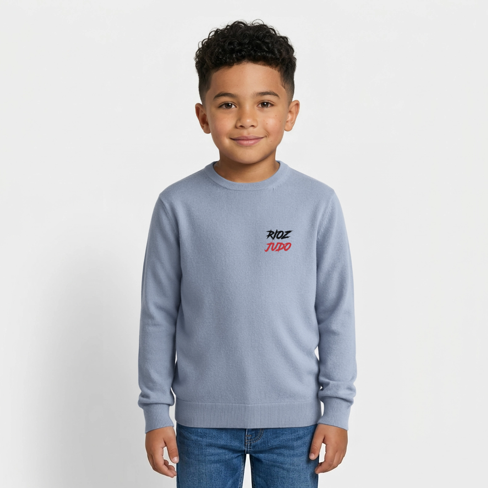 Image of Sweat Signature — Les Petits Loups - lavande-violet