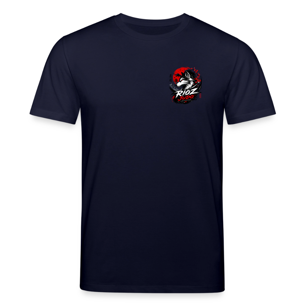 Image of T-shirt Lifestyle Essentielle Adulte — Rioz Judo - marine