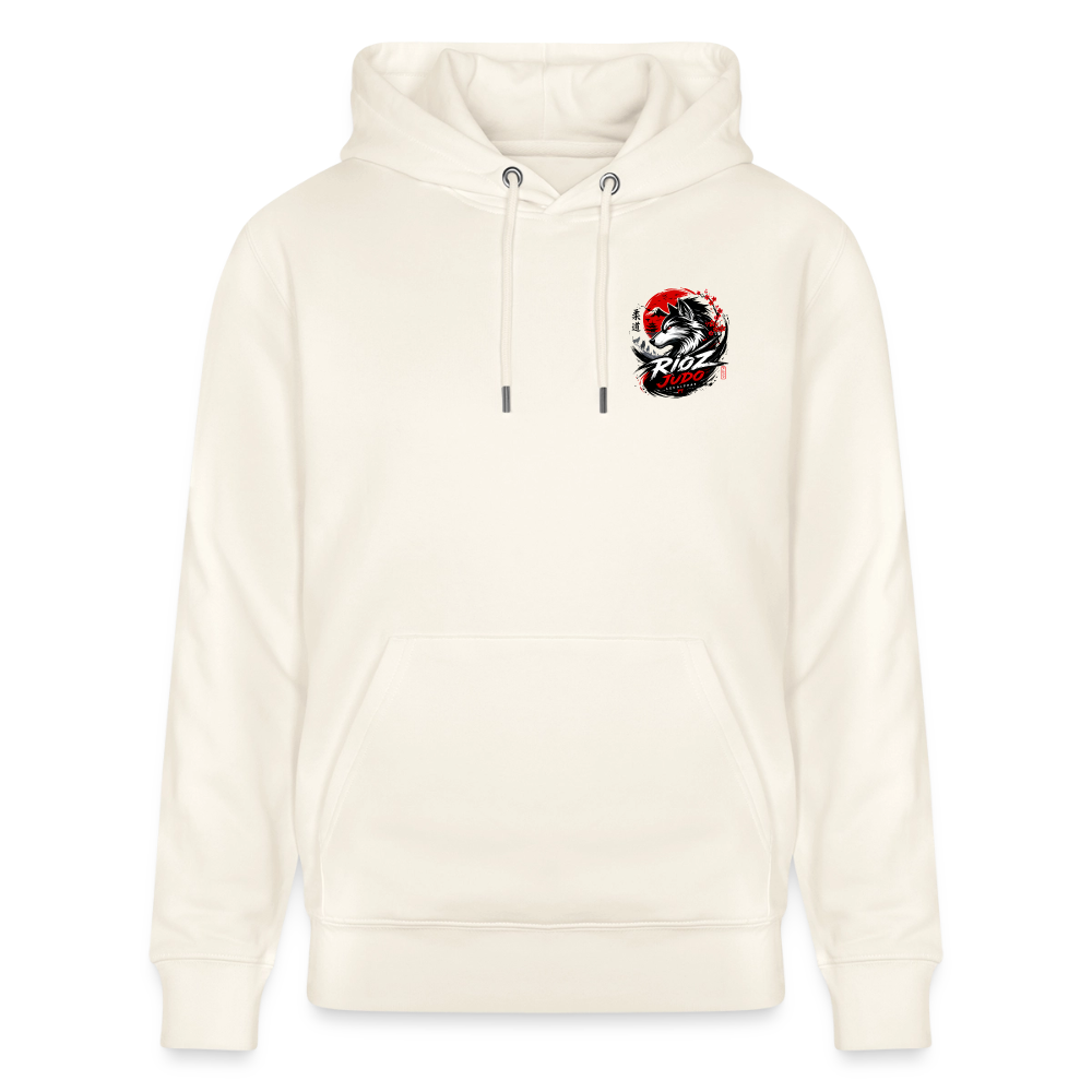 Image of Hoodie Essentielle Adulte — Rioz Judo - blanc nature