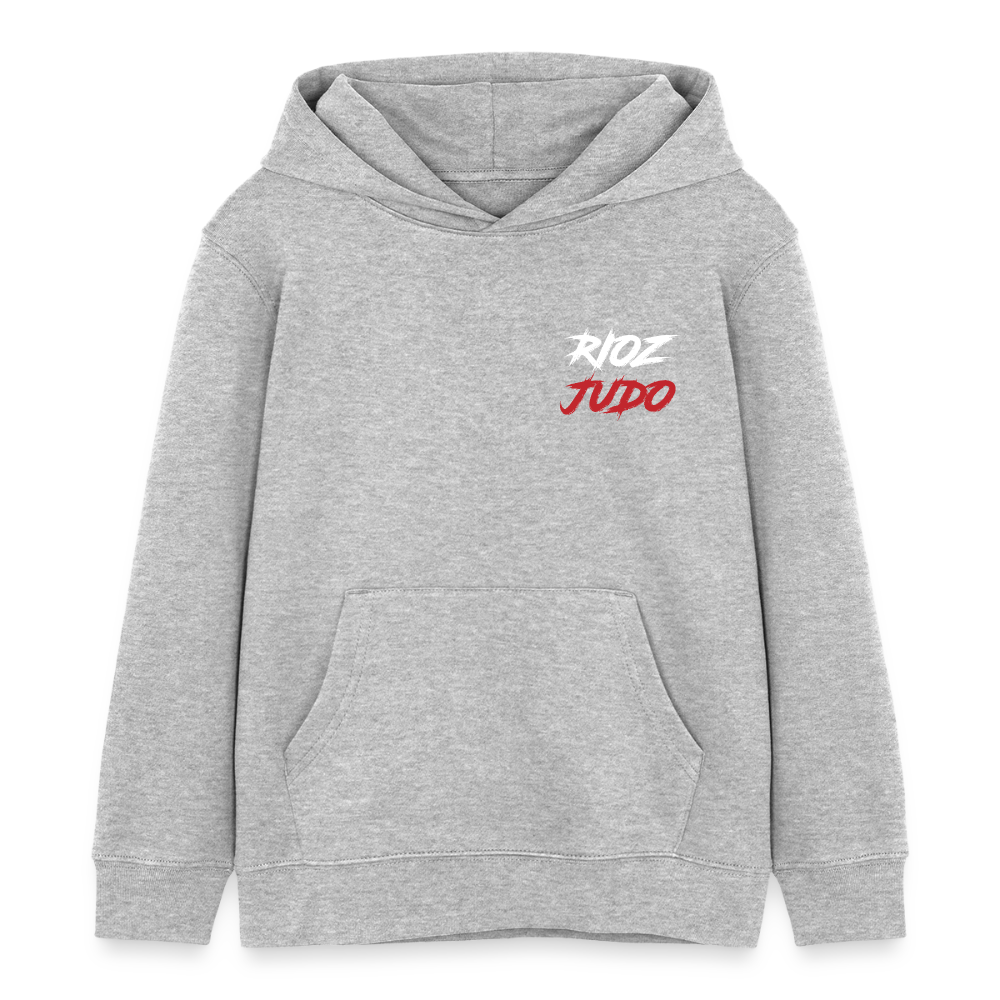 Image of Hoodie Signature — Les Louveteaux - gris chiné