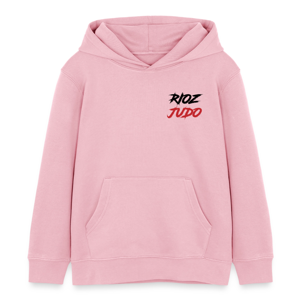 Image of Hoodie Signature — Les Petits Loups - rose pâle