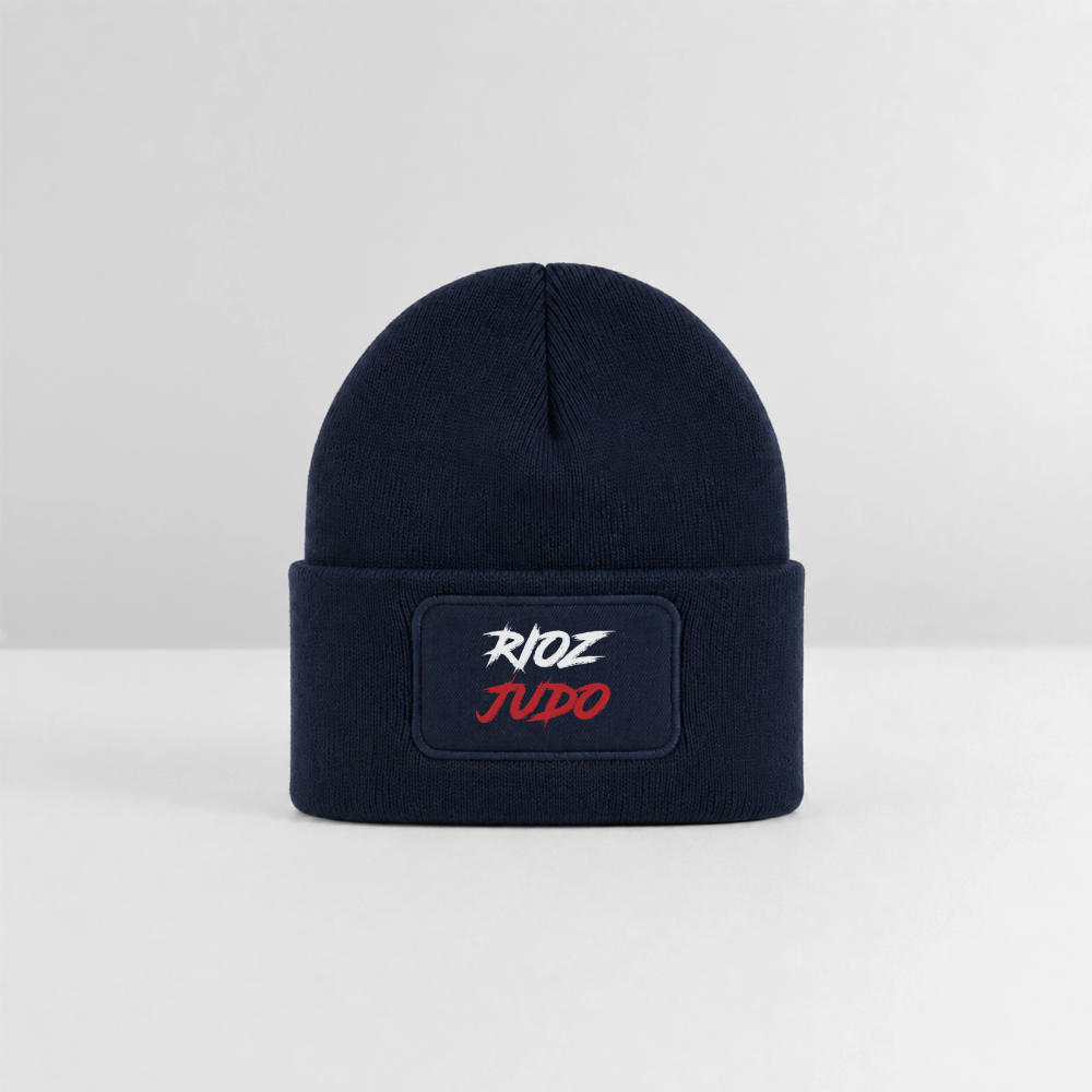 Image of Bonnet Rioz Judo — Les Louveteaux - bleu marine