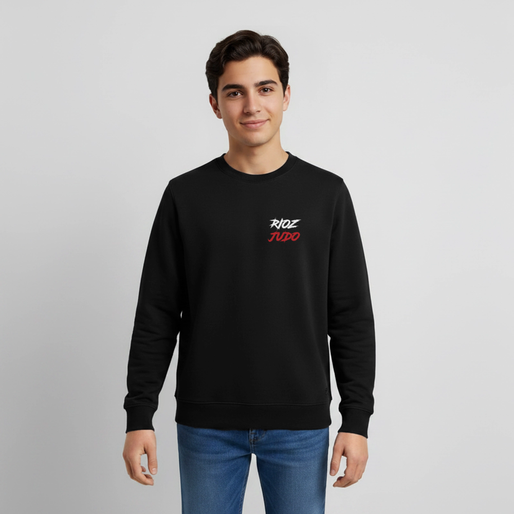 Image of Sweat ado Signature — ALPHA - noir