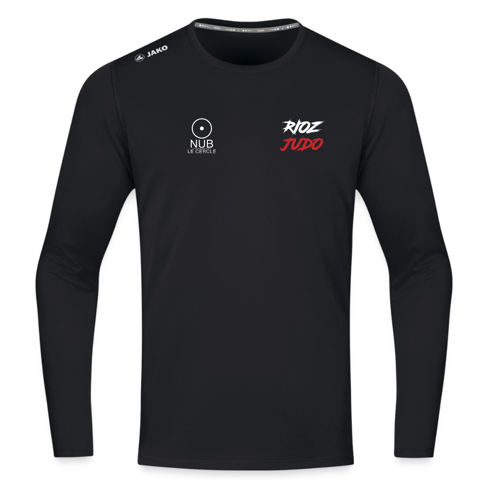 Image of T-shirt Run Manches Longues Adulte — Rioz Judo - noir