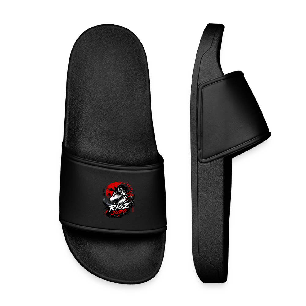 Image of Claquettes ado Dojo — ALPHA - noir