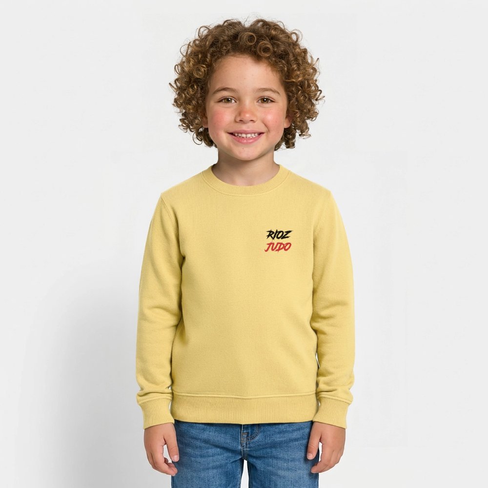 Image of Sweat Signature — Les Petits Loups - jaune viva 