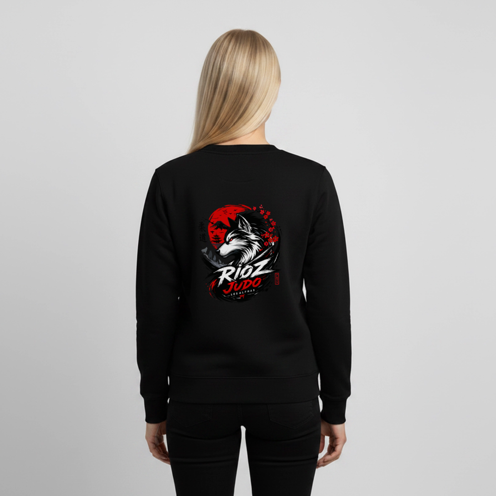 Image of Sweat ado Signature — ALPHA - noir