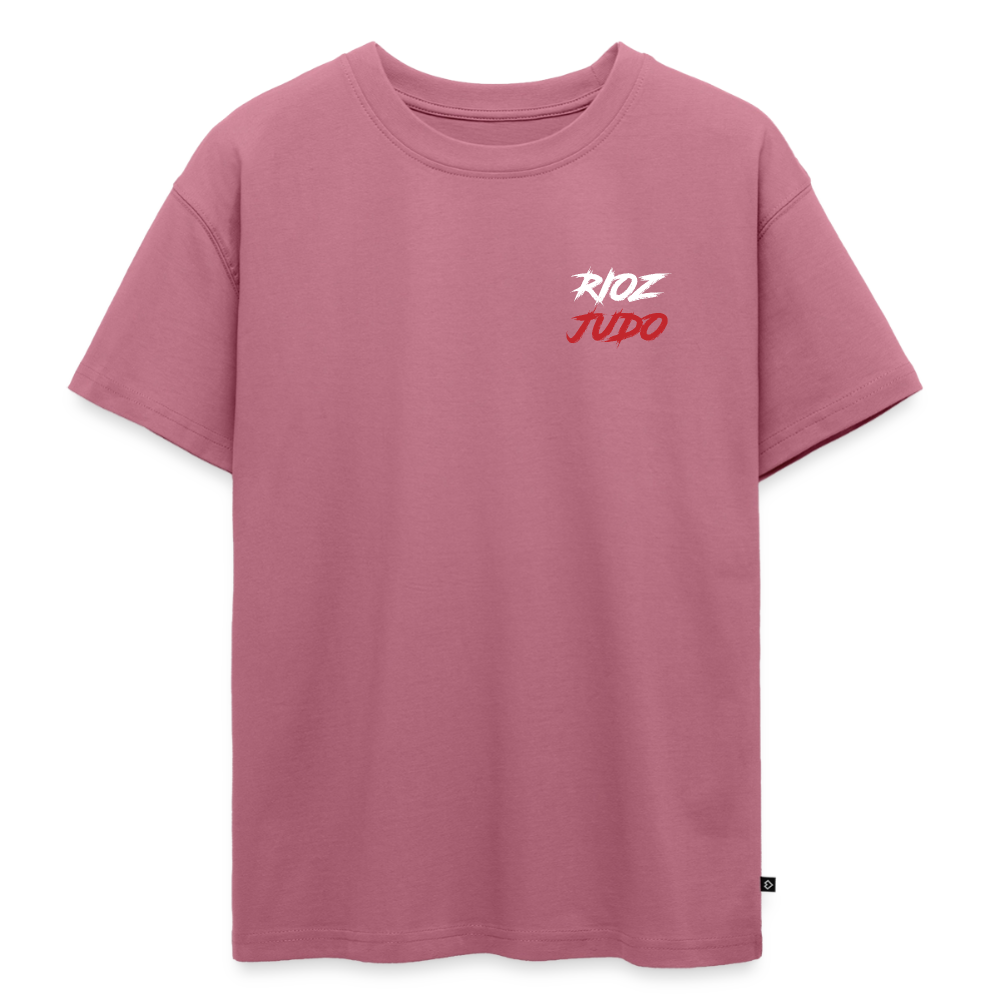 Image of T-shirt ado Oversize — ALPHA - mauve