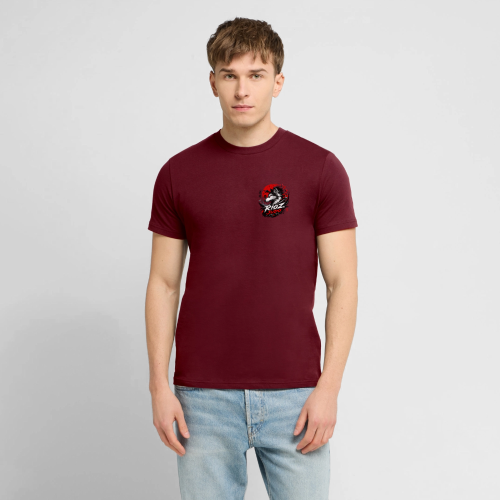 Image of T-shirt Lifestyle Essentielle Adulte — Rioz Judo - bordeaux