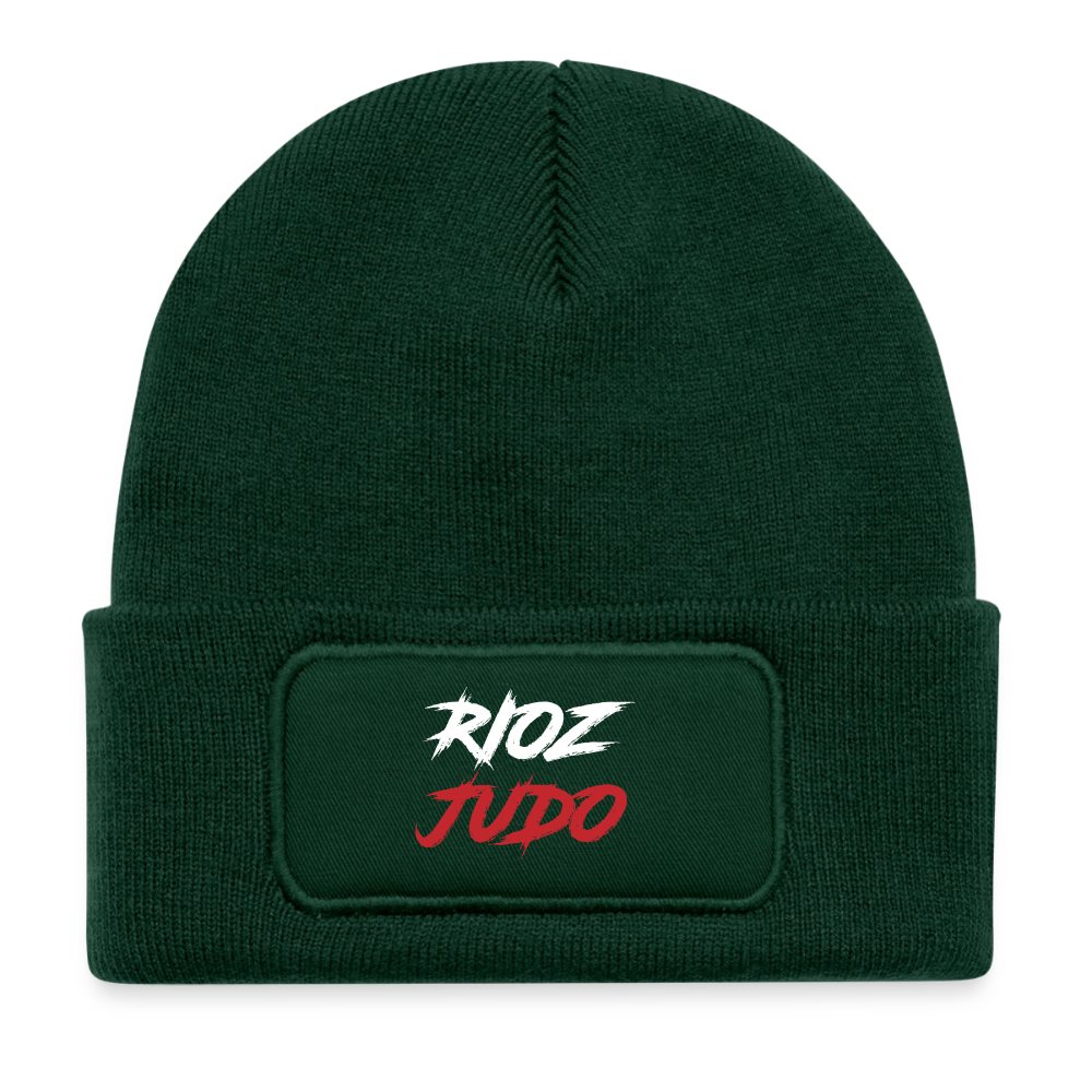 Image of Bonnet Rioz Judo — Les Louveteaux - vert bouteille