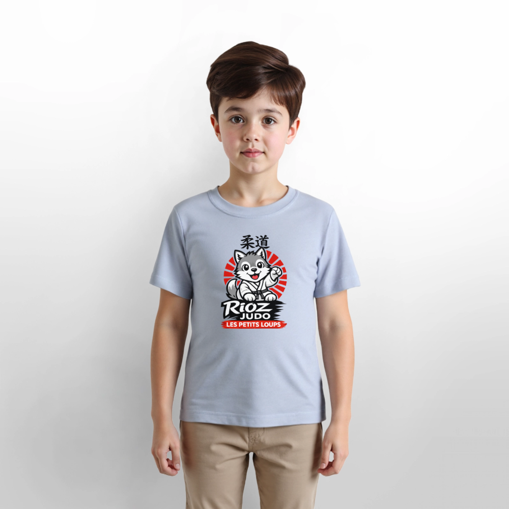Image of T-shirt Essentielle — Les Petits Loups - lavande-violet