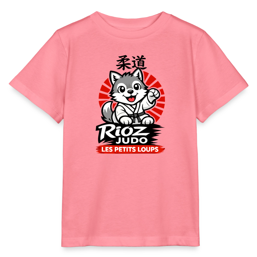 Image of T-shirt Essentielle — Les Petits Loups - rose 