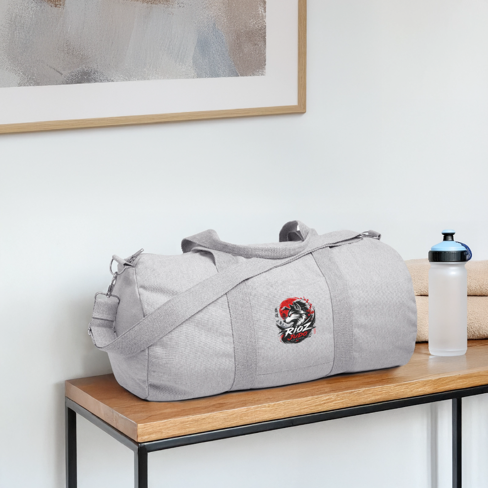 Image of Sac de sport ado  — ALPHA - gris chiné