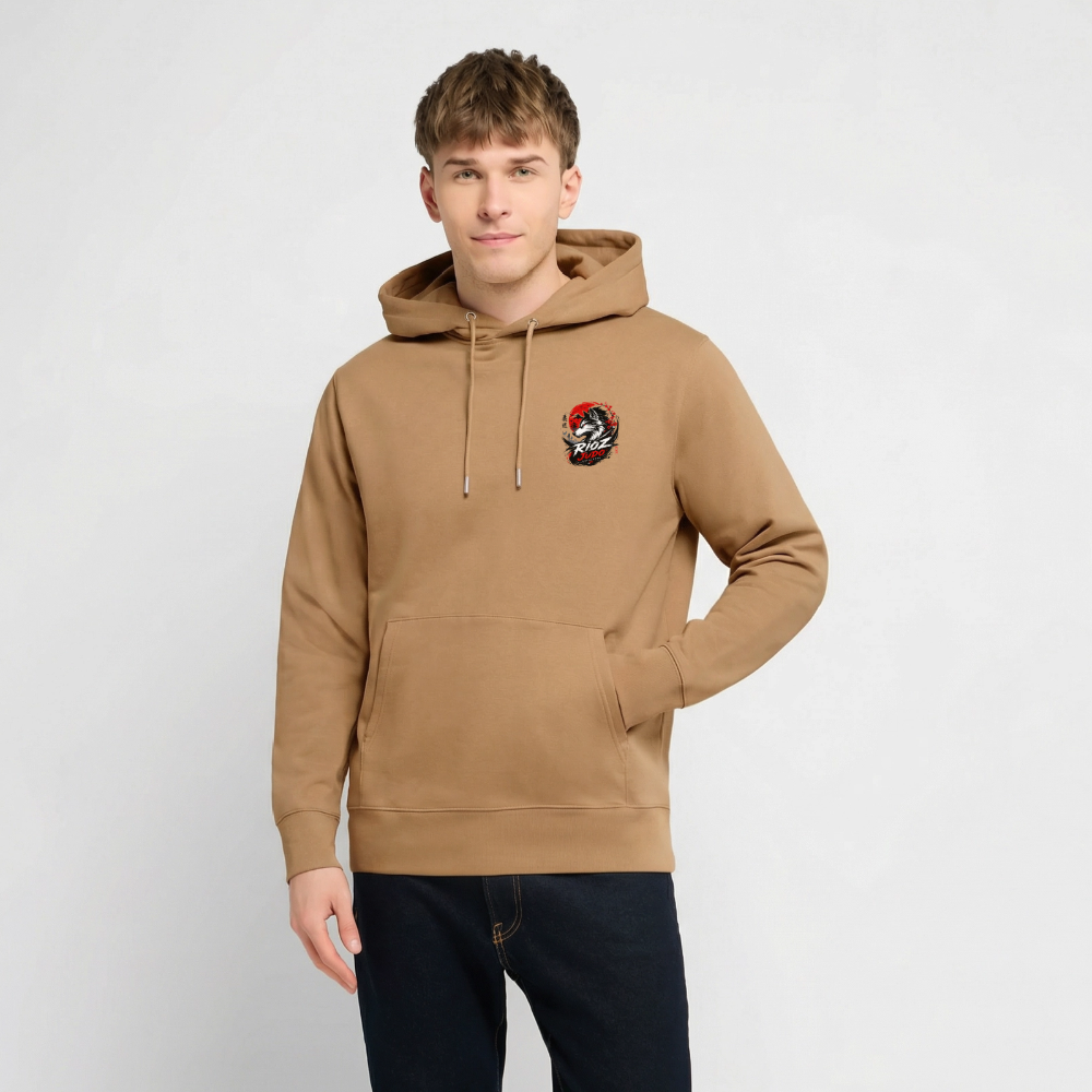 Image of Hoodie Essentielle Adulte — Rioz Judo - caramel 