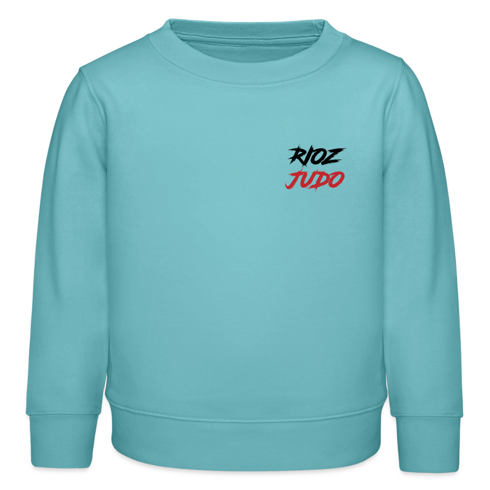 Image of Sweat Signature — Les Petits Loups - turquoise pastel