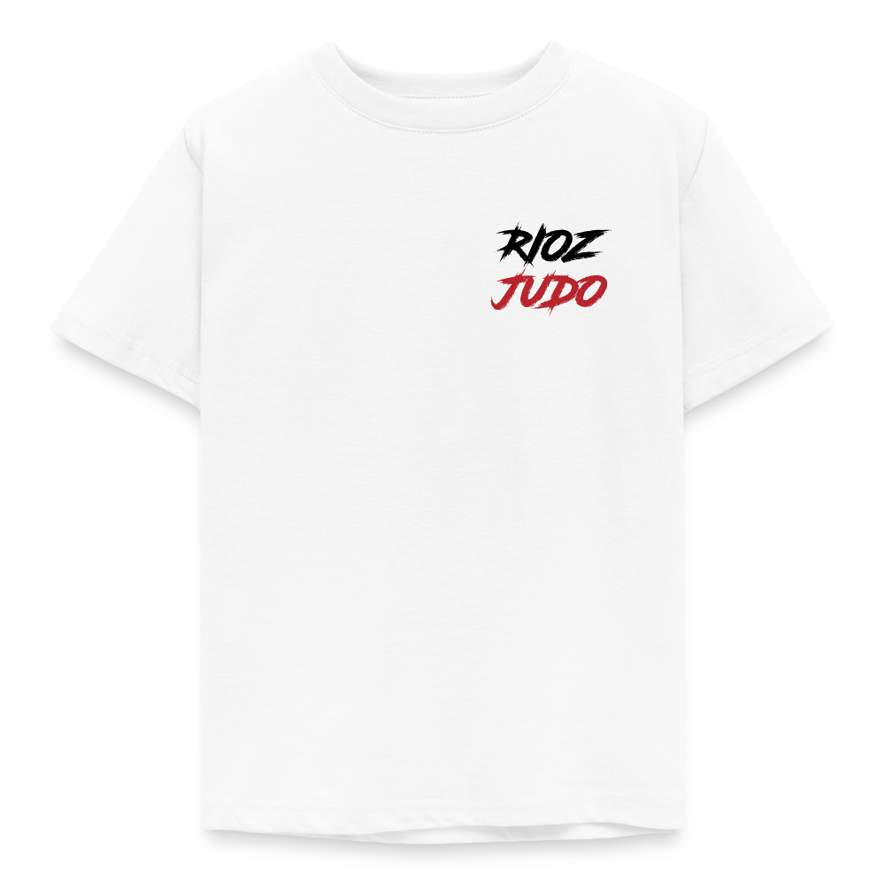 Image of T-shirt Dojo — Les Louveteaux - blanc
