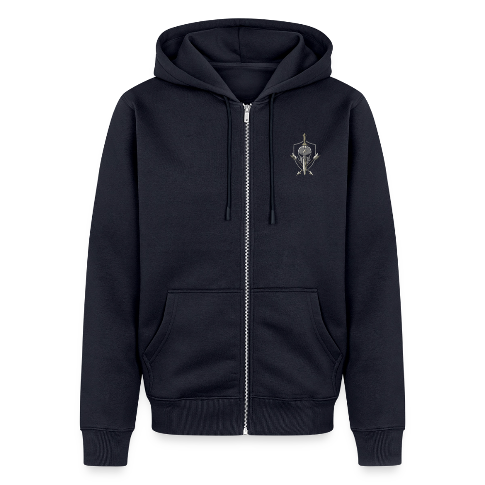 Image of Veste à Capuche Zippée – Spartiate CTM - bleu marine