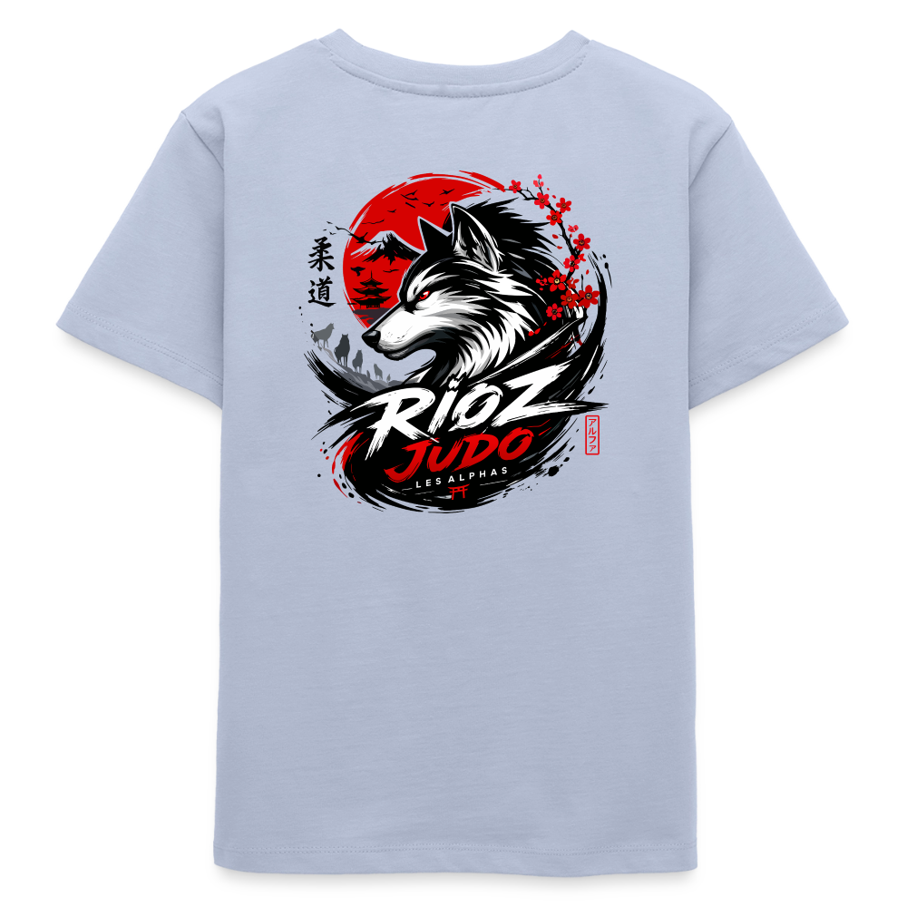 Image of T-shirt ado Signature — ALPHA - lavande-violet
