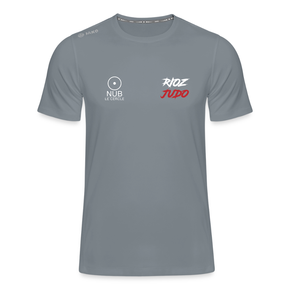 Image of T-shirt Run ado  — ALPHA - gris
