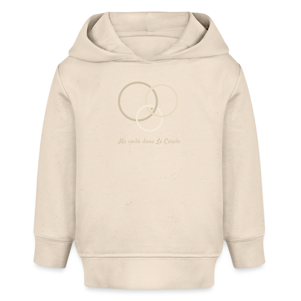 Image of Sweat Bébé Signature — Le Cercle s’agrandit - écru doux