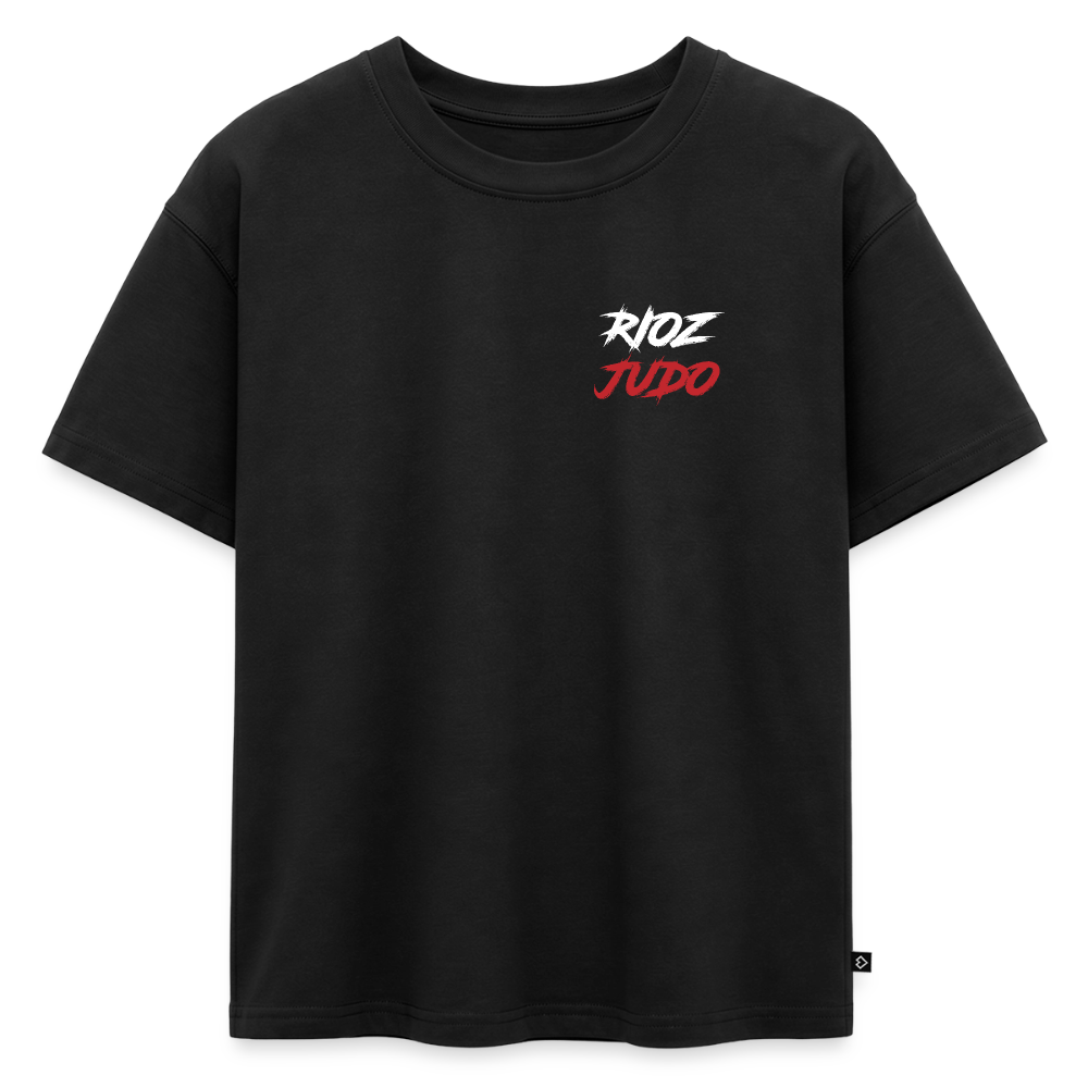 Image of T-shirt signature  Oversize — Les Louveteaux - noir
