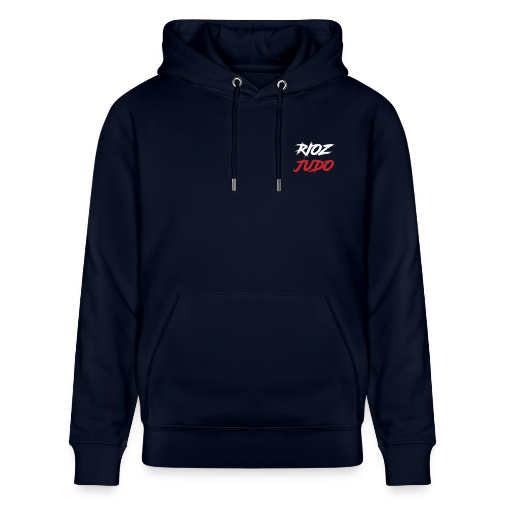 Image of Hoodie Signature Adulte — Rioz Judo - marine