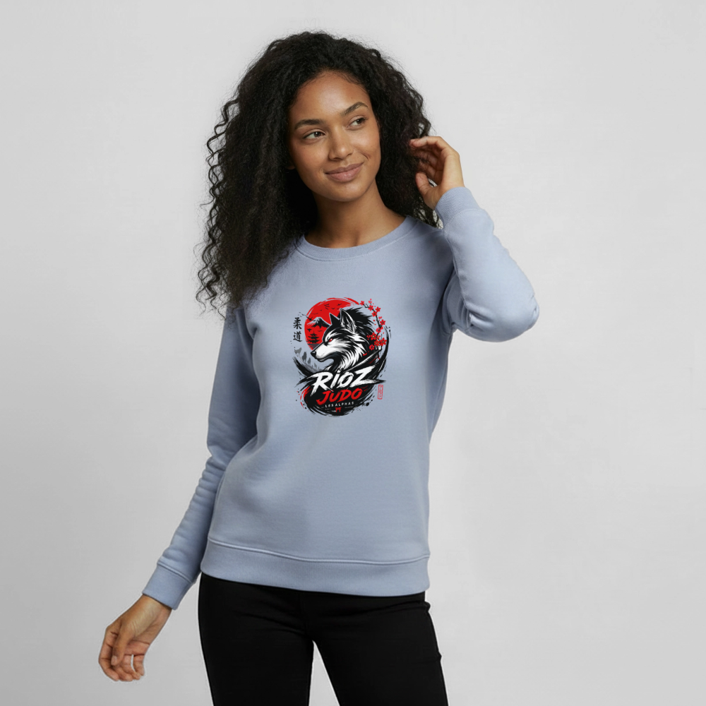 Image of Sweat ado Essentielle — ALPHA - lavande-violet