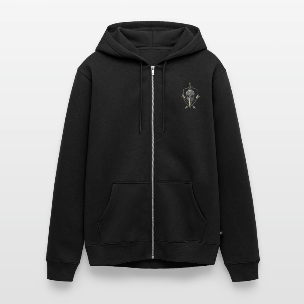Image of Veste à Capuche Zippée – Spartiate CTM - noir