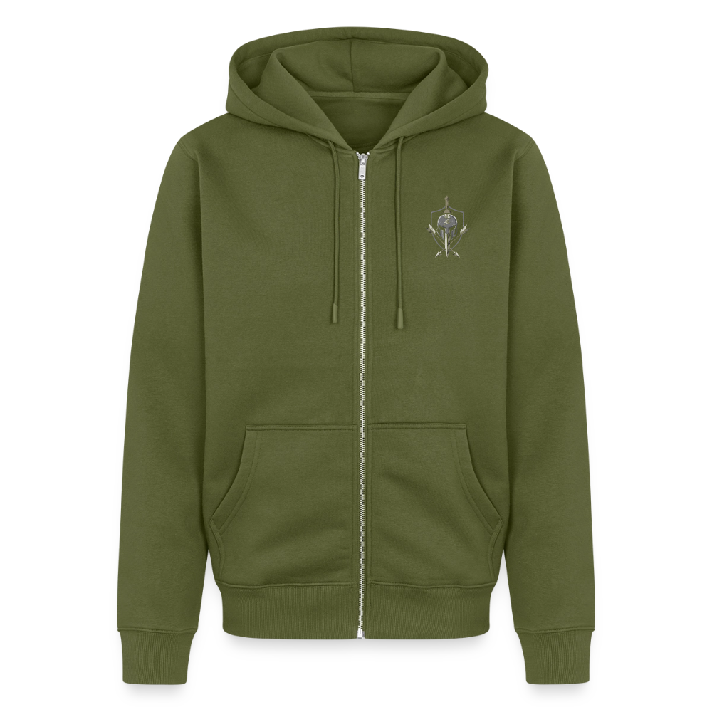 Image of Veste à Capuche Zippée – Spartiate CTM - kaki