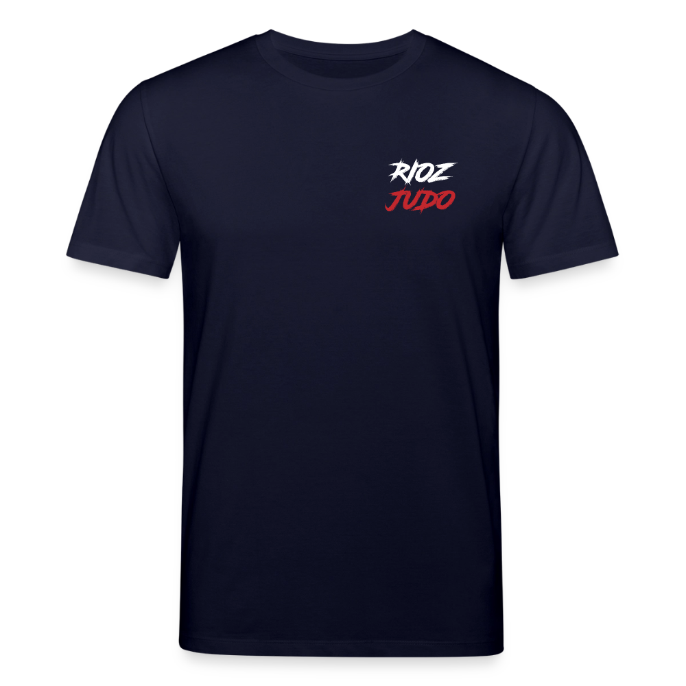 Image of T-shirt Signature Adulte — Rioz Judo - marine