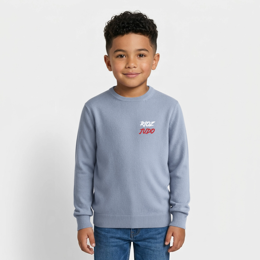 Image of Sweat Signature — Les Louveteaux - lavande-violet