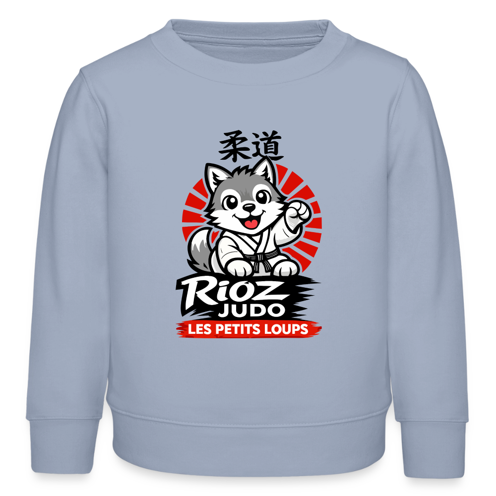 Image of Sweat Essentielle — Les Petits Loups - lavande-violet