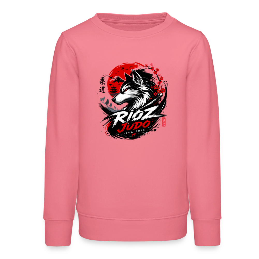 Image of Sweat ado Essentielle — ALPHA - rose 