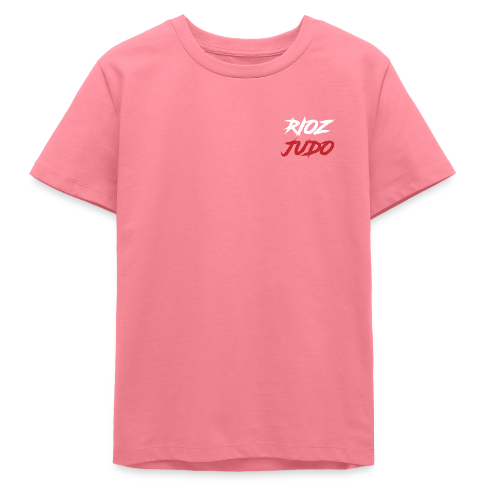 Image of T-shirt ado Signature — ALPHA - rose 