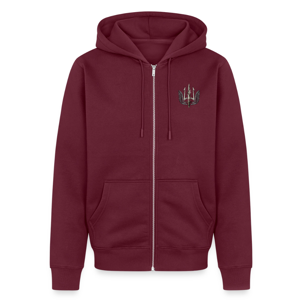 Image of Veste à Capuche Zippée – Trident AIS 84 - bourgogne
