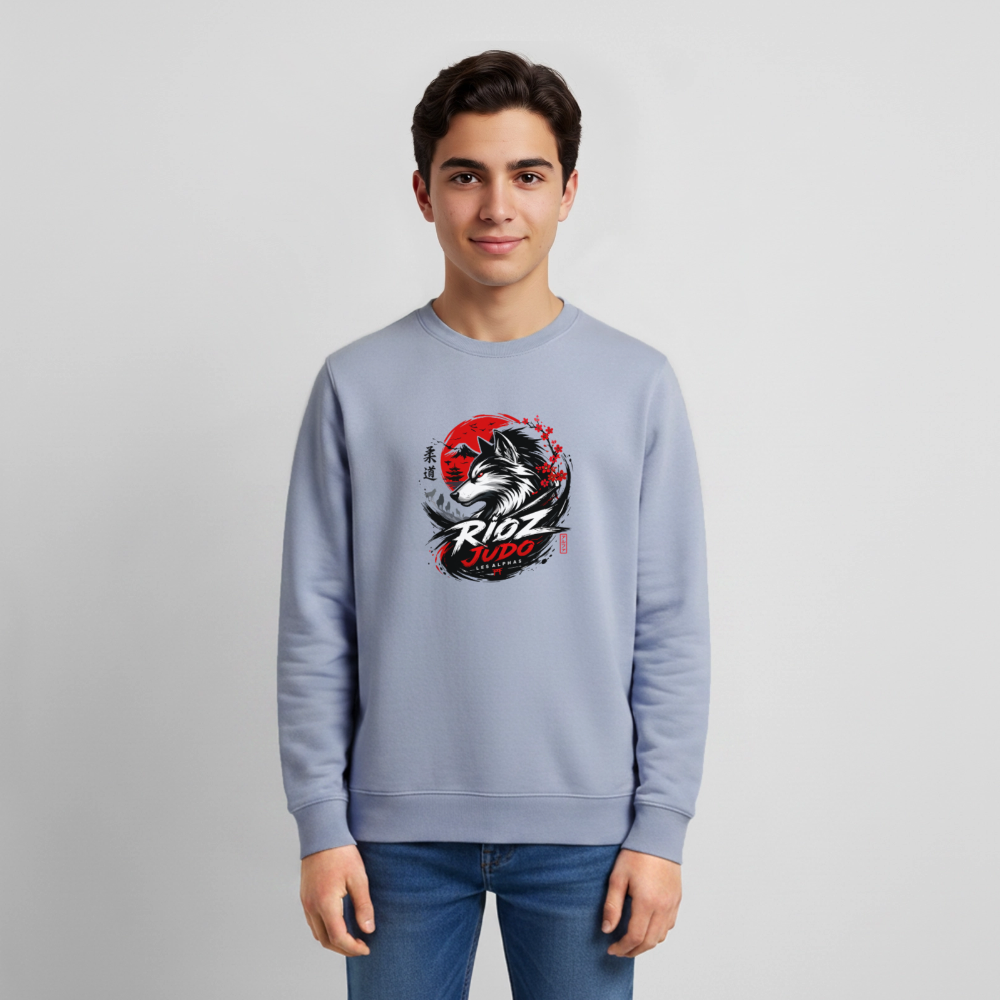 Image of Sweat ado Essentielle — ALPHA - lavande-violet