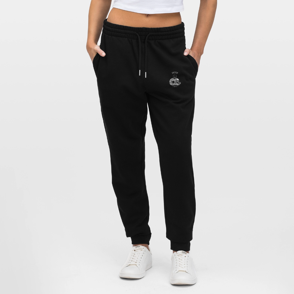Image of Pantalon de jogging — À contre-courant | INTER84 (B) - noir