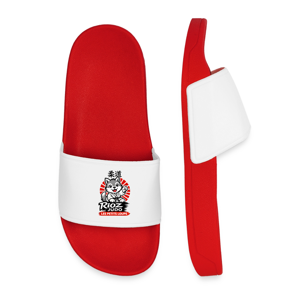 Image of Claquettes Dojo — Les Petits Loups - rouge