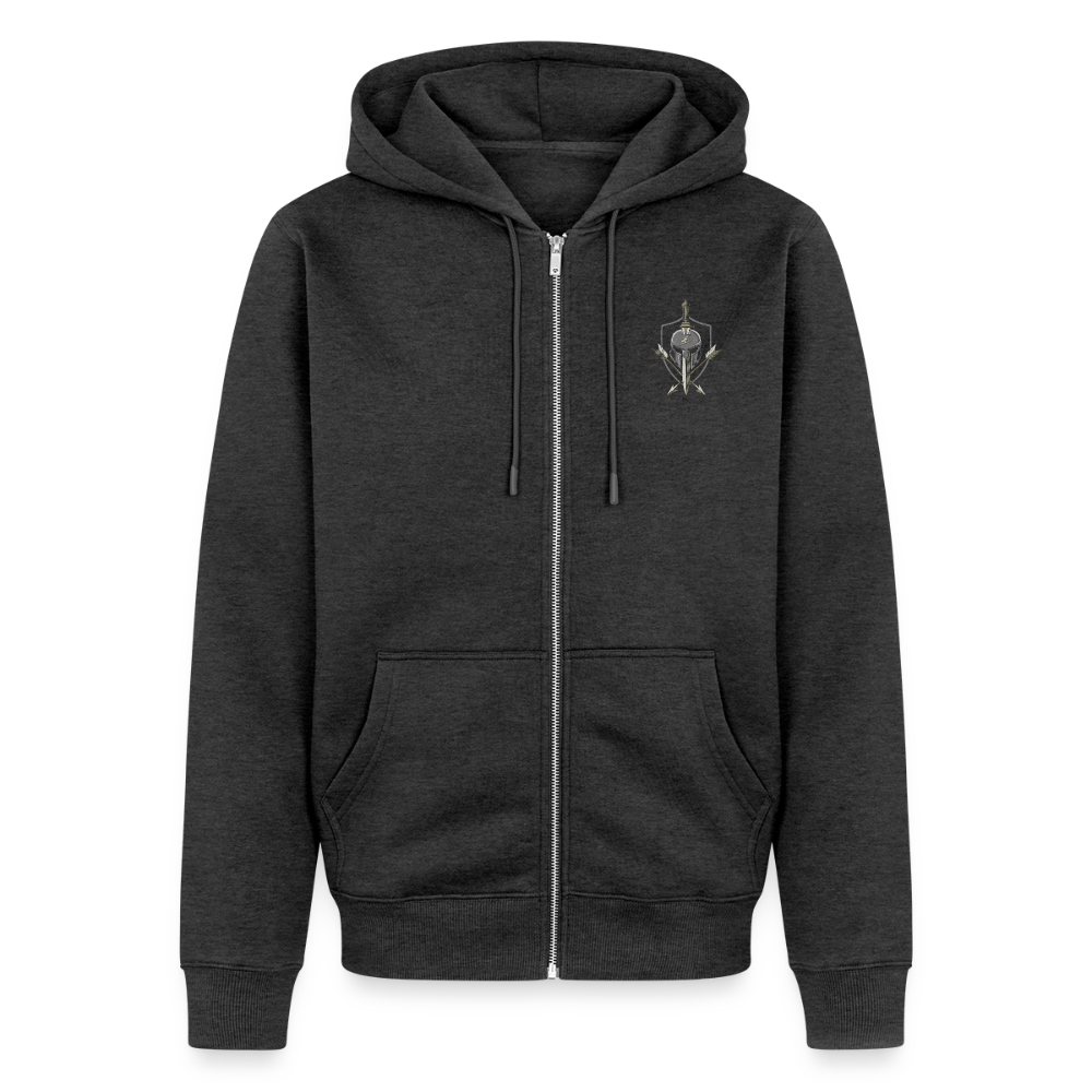 Image of Veste à Capuche Zippée – Spartiate CTM - anthracite chiné