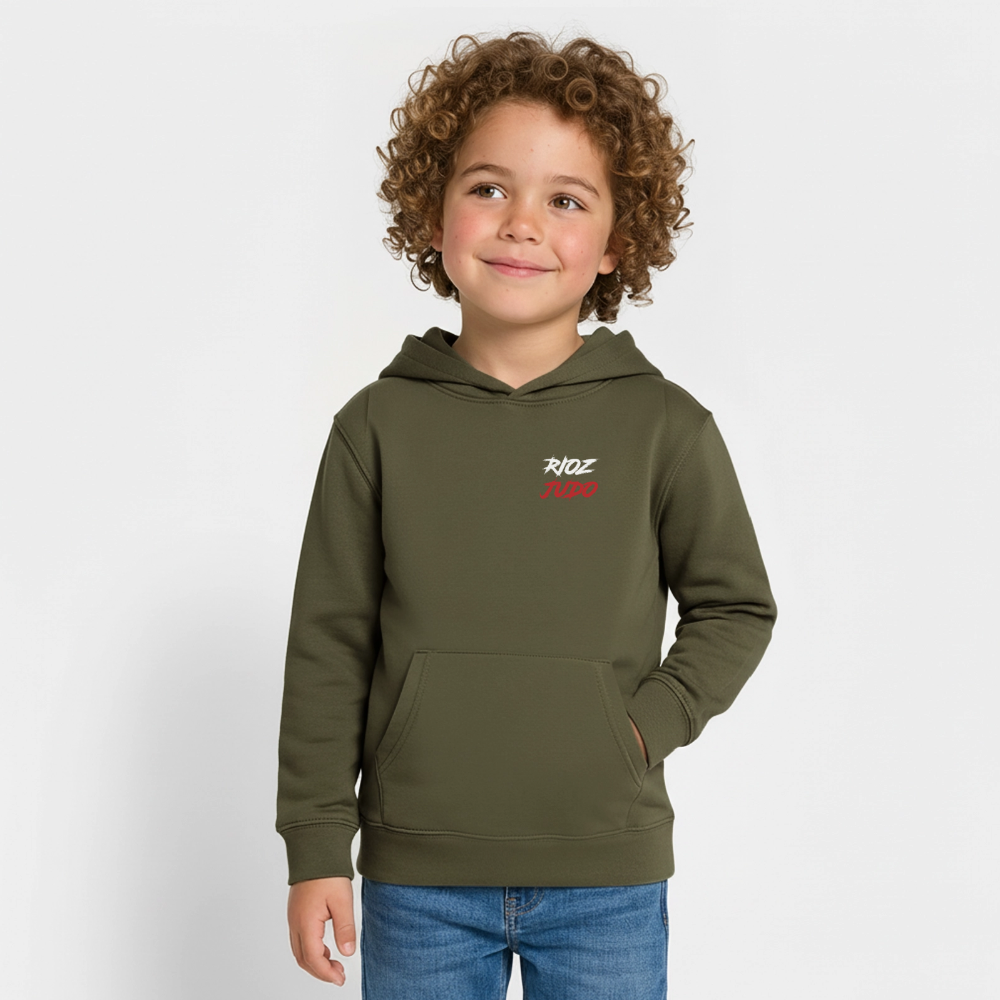Image of Hoodie Signature — Les Louveteaux - kaki