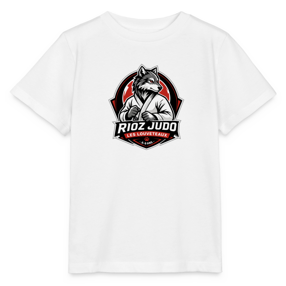 Image of T-shirt Essentielle — Les Louveteaux - blanc