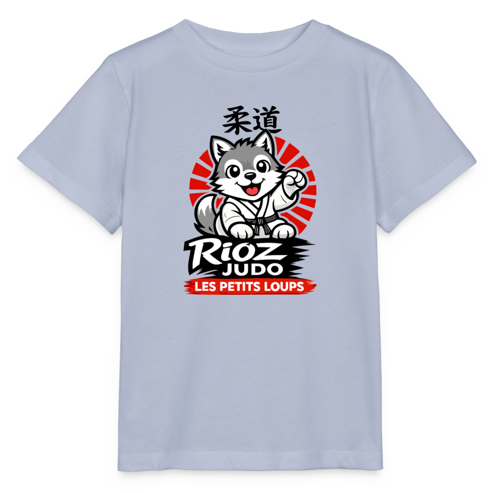 Image of T-shirt Essentielle — Les Petits Loups - lavande-violet