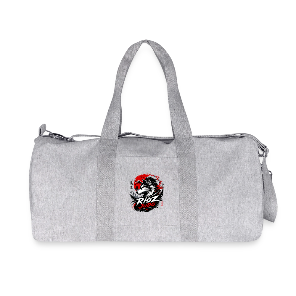 Image of Sac de sport ado  — ALPHA - gris chiné