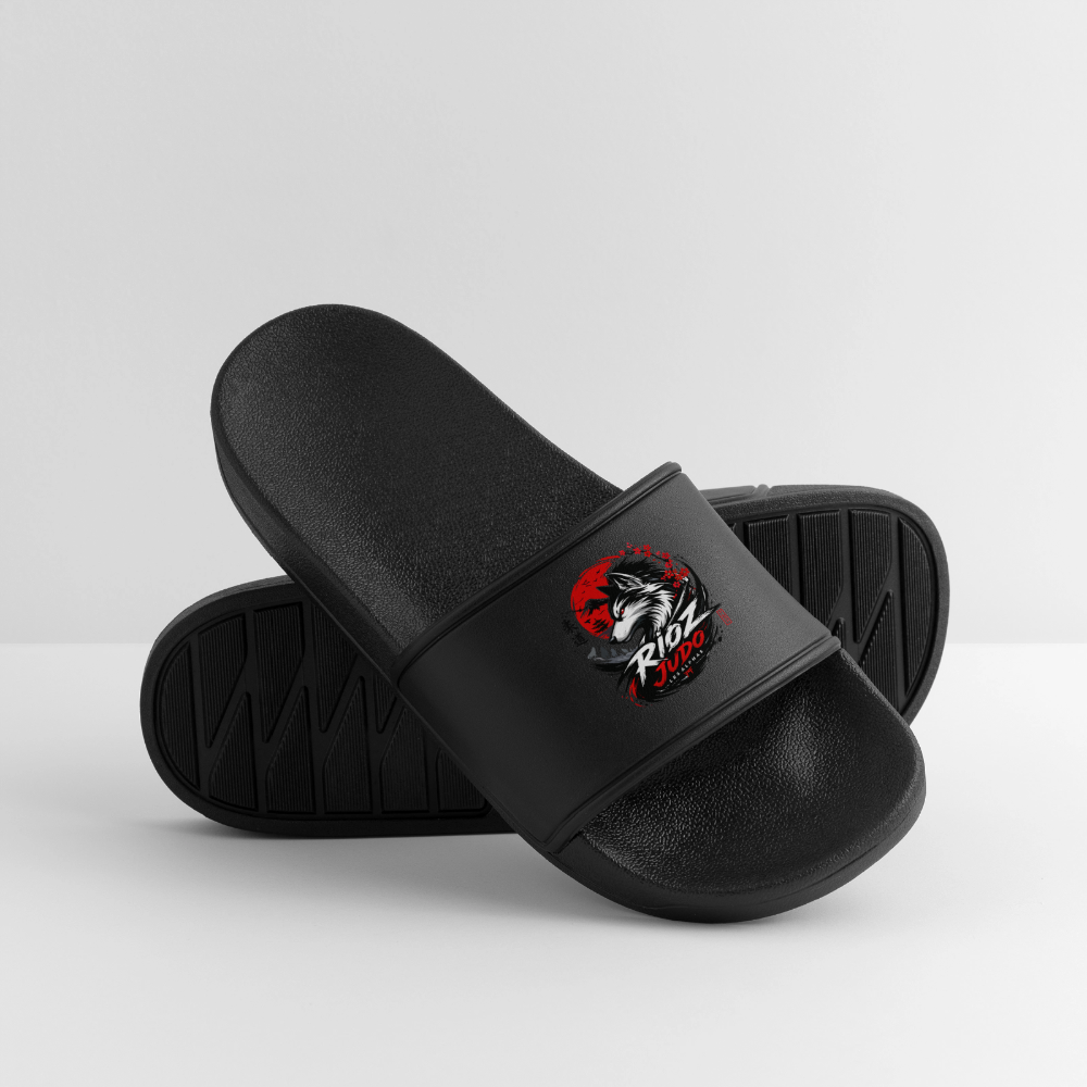Image of Claquettes adultes Dojo — ALPHA - noir