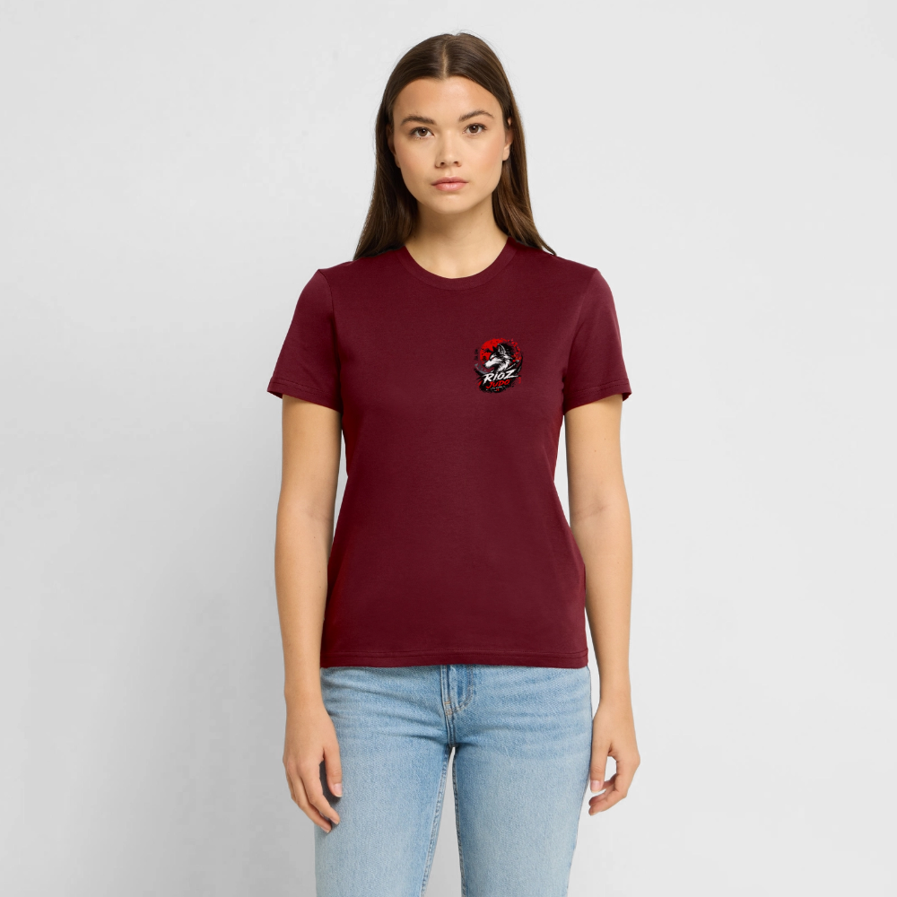 Image of T-shirt Lifestyle Essentielle Adulte — Rioz Judo - bordeaux