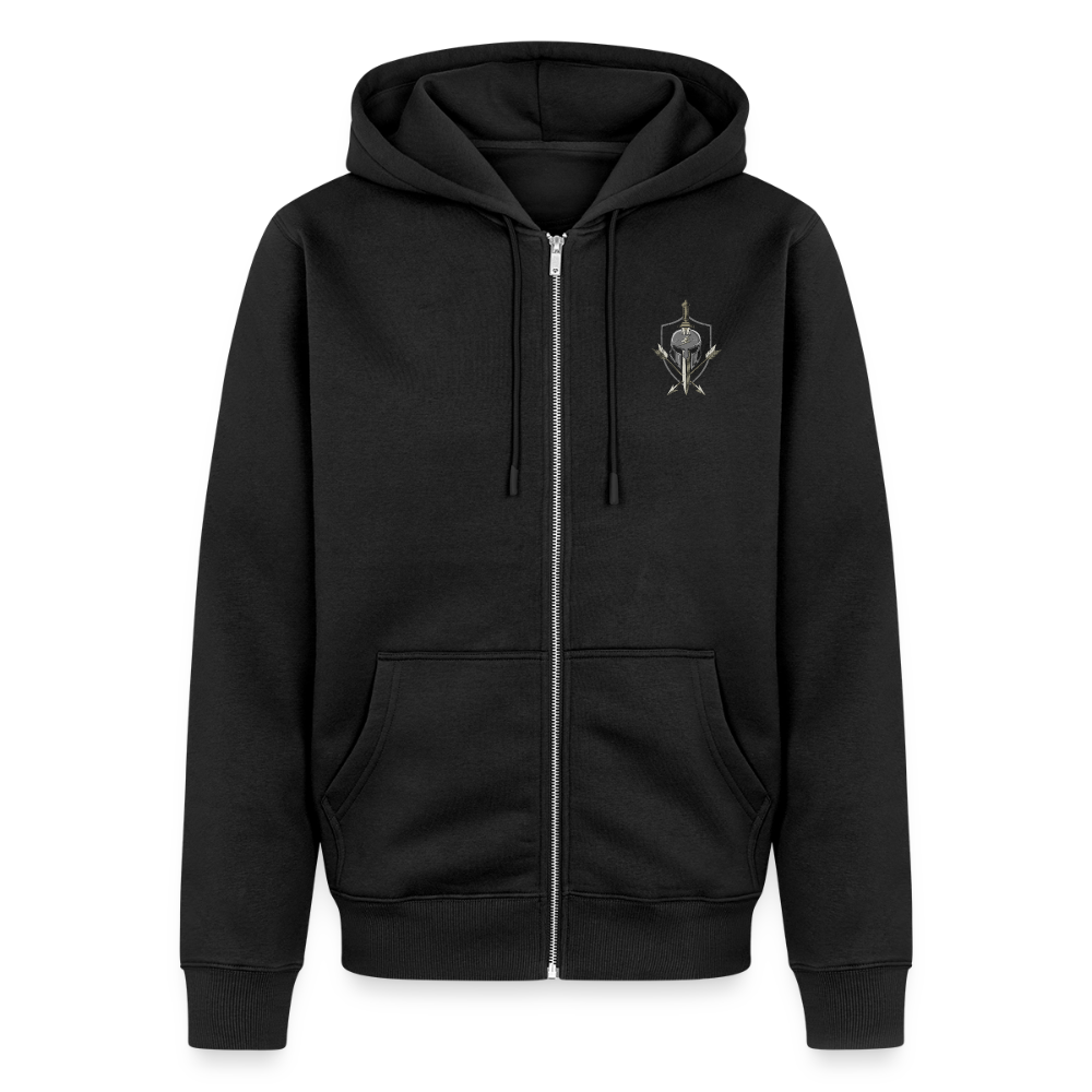 Image of Veste à Capuche Zippée – Spartiate CTM - noir