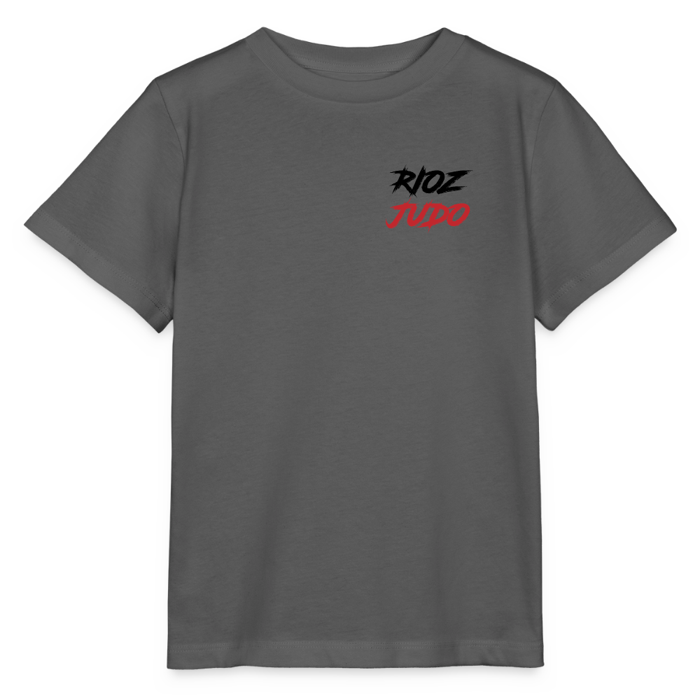 Image of T-shirt Signature — Les Louveteaux - charbon